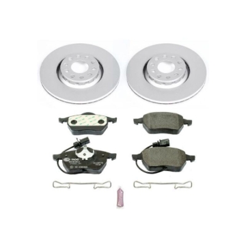 Picture of Power Stop 02-05 Audi A4 Front Euro-Stop Brake Kit
