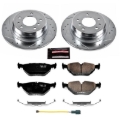 Picture of Power Stop 1989 BMW 525i Rear Z23 Evolution Sport Brake Kit