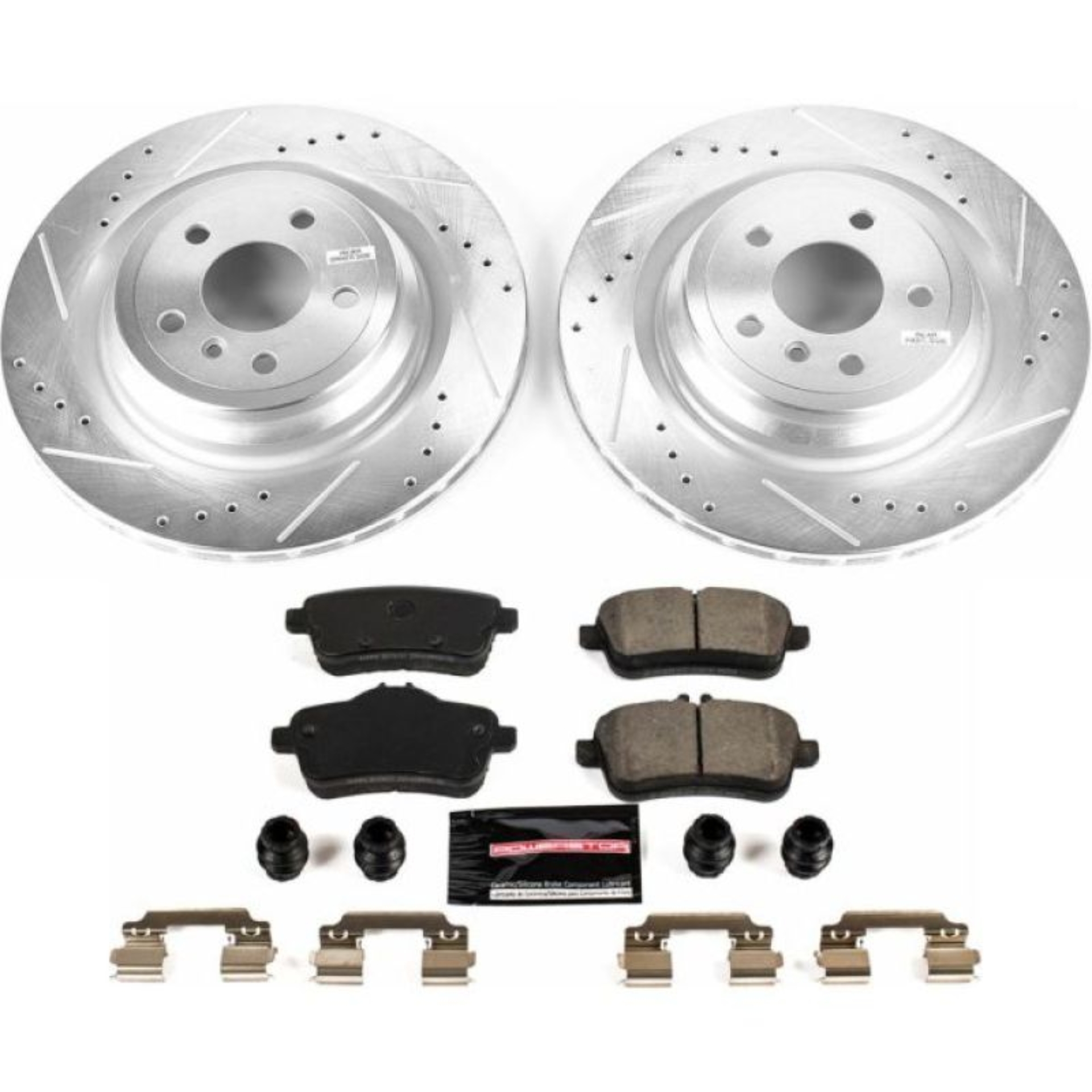Picture of Power Stop 2016 Mercedes-Benz GLE300d Rear Z23 Evolution Sport Brake Kit