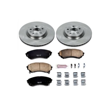 Picture of Power Stop 08-14 Cadillac CTS Front Autospecialty Brake Kit