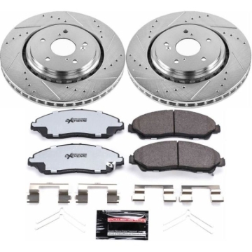 Picture of Power Stop 14-16 Acura MDX Front Z36 Truck & Tow Brake Kit