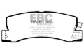 Picture of EBC Redstuff Brake Pad Sets - DP3628C
