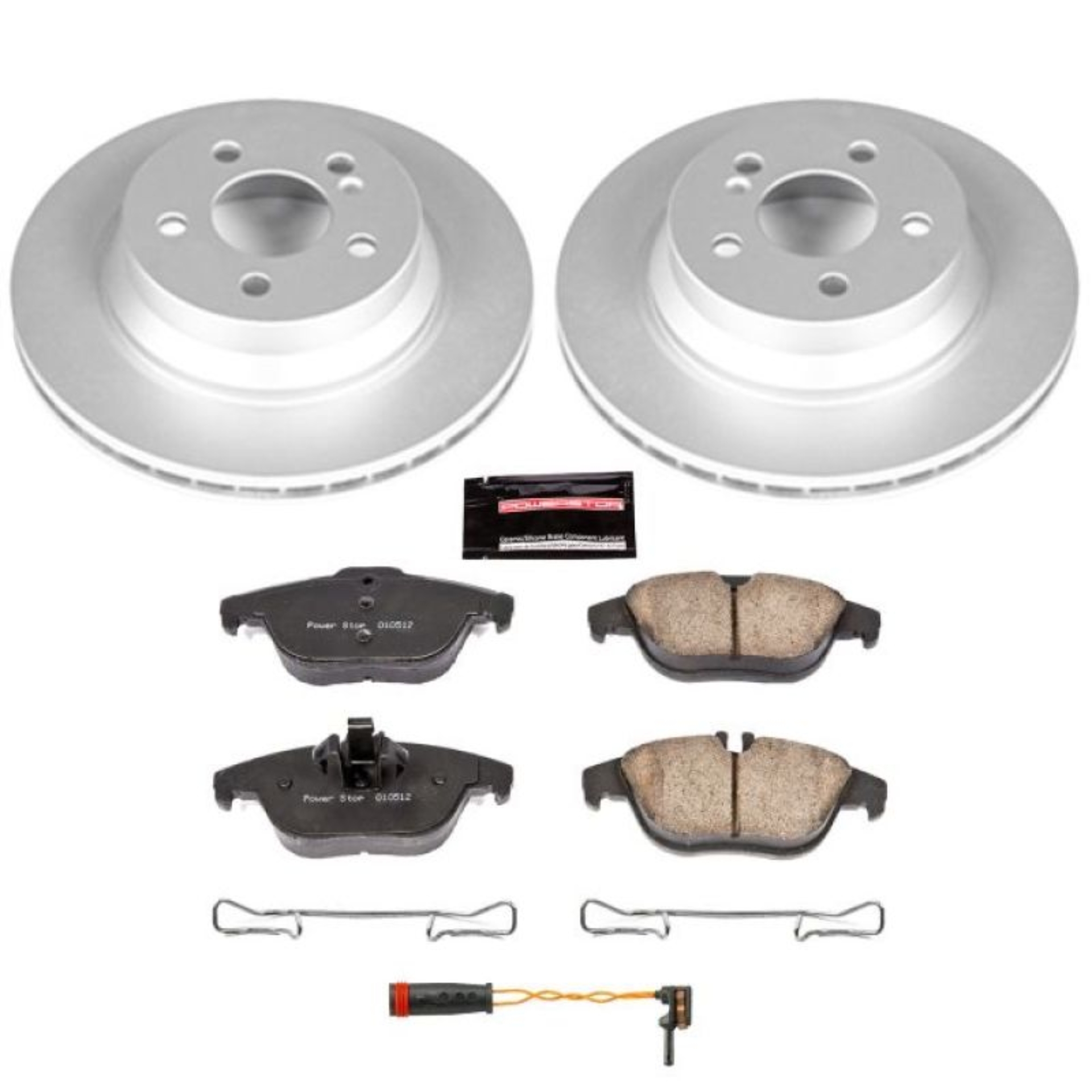 Picture of Power Stop 13-15 Mercedes-Benz GLK250 Rear Z23 Evolution Sport Coated Brake Kit