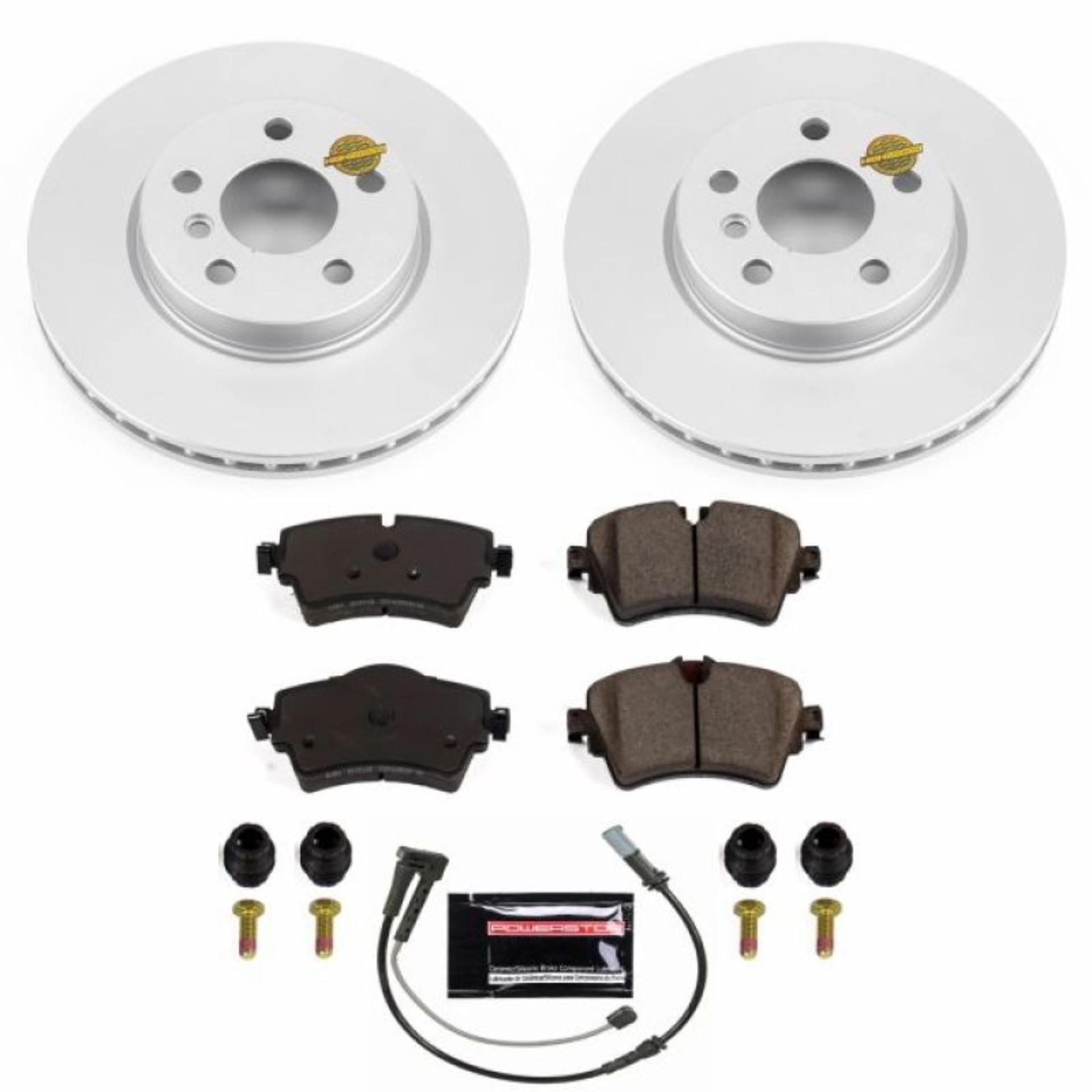 Picture of Power Stop 16-18 Mini Cooper Clubman Front Z23 Evolution Sport Coated Brake Kit