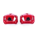 Picture of Power Stop 01-05 Mazda Miata Front Red Calipers w/Brackets - Pair