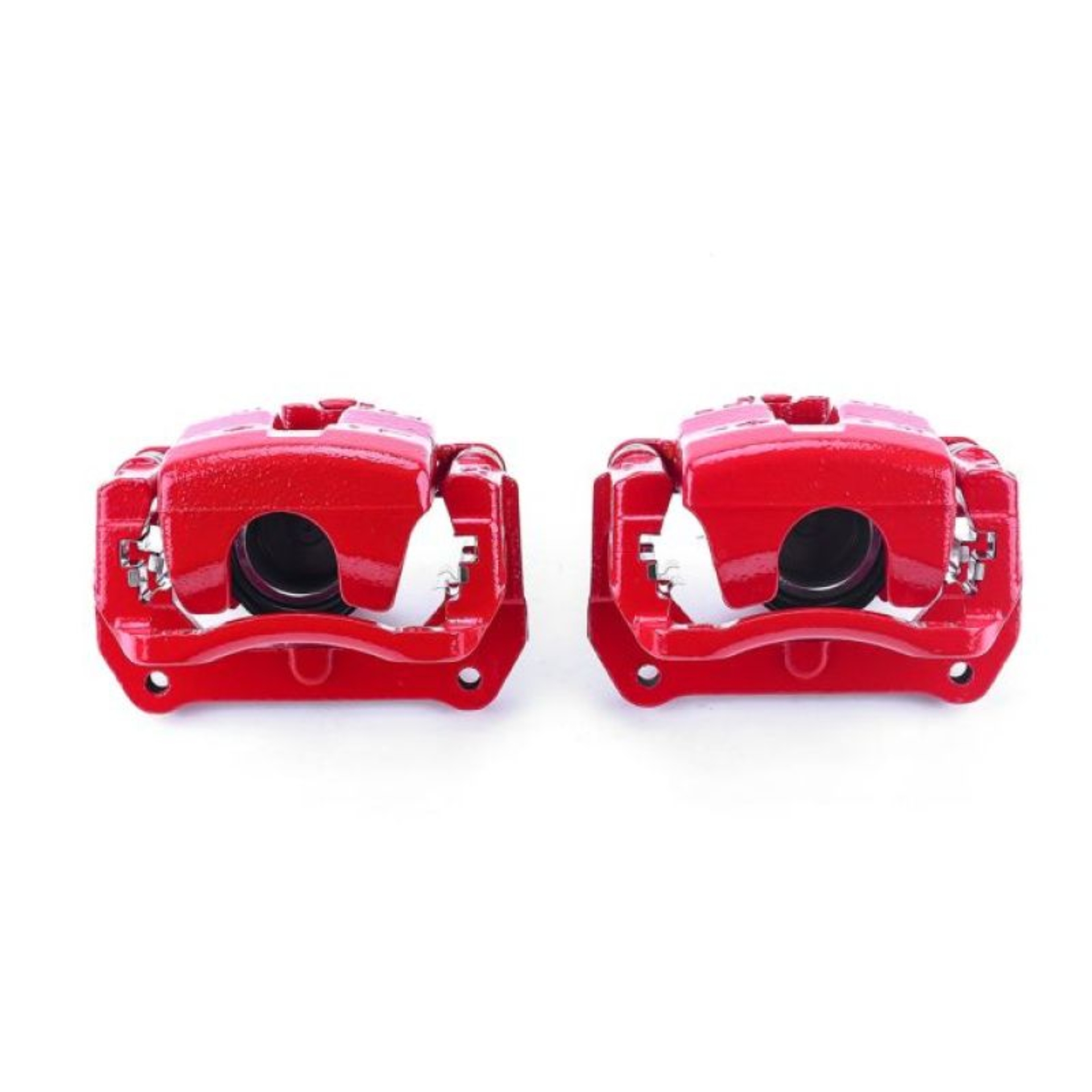 Picture of Power Stop 01-05 Mazda Miata Front Red Calipers w/Brackets - Pair