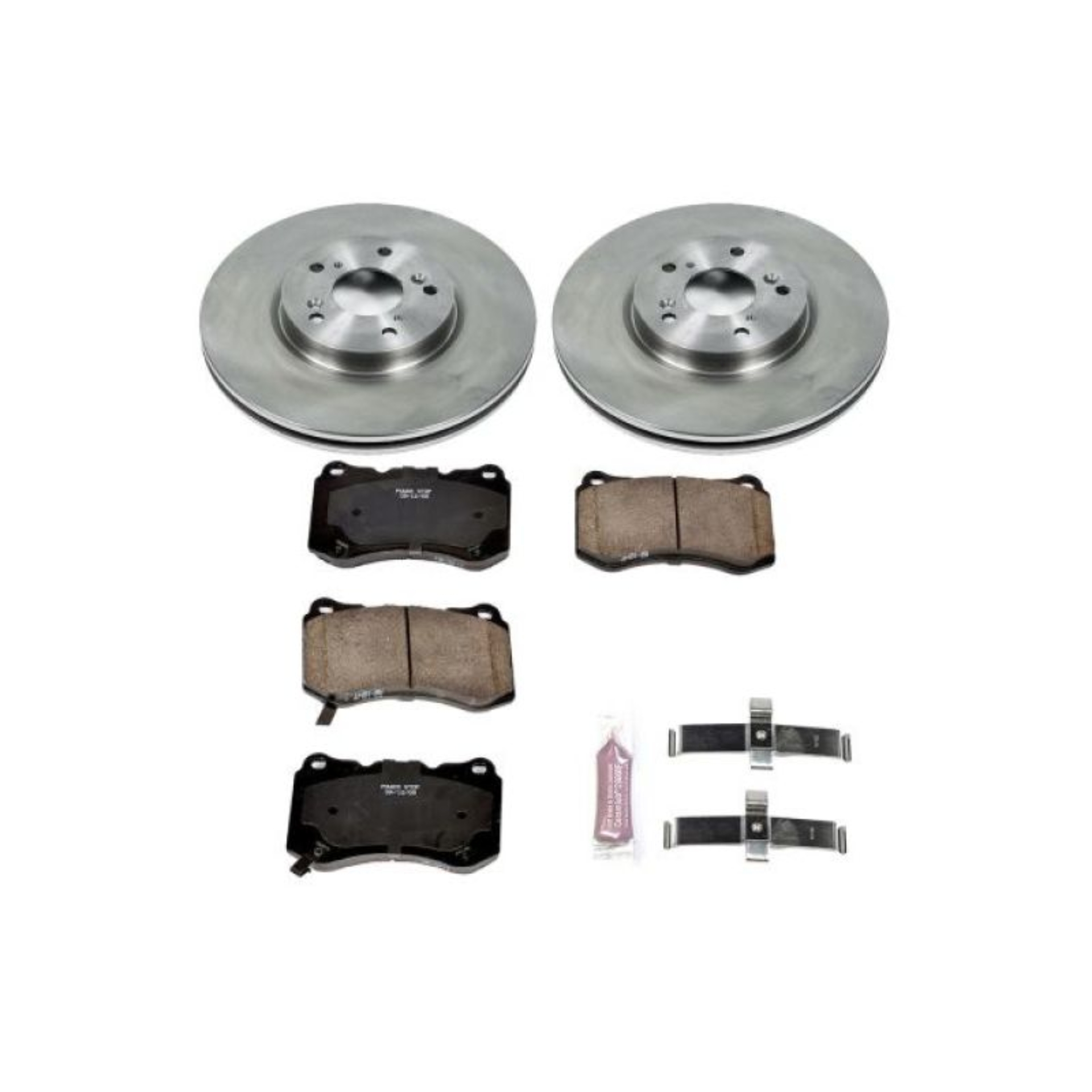 Picture of Power Stop 04-08 Acura TL Front Autospecialty Brake Kit