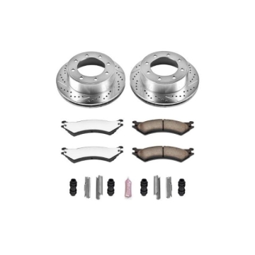 Picture of Power Stop 2007 Ford E-150 Rear Z36 Truck & Tow Brake Kit