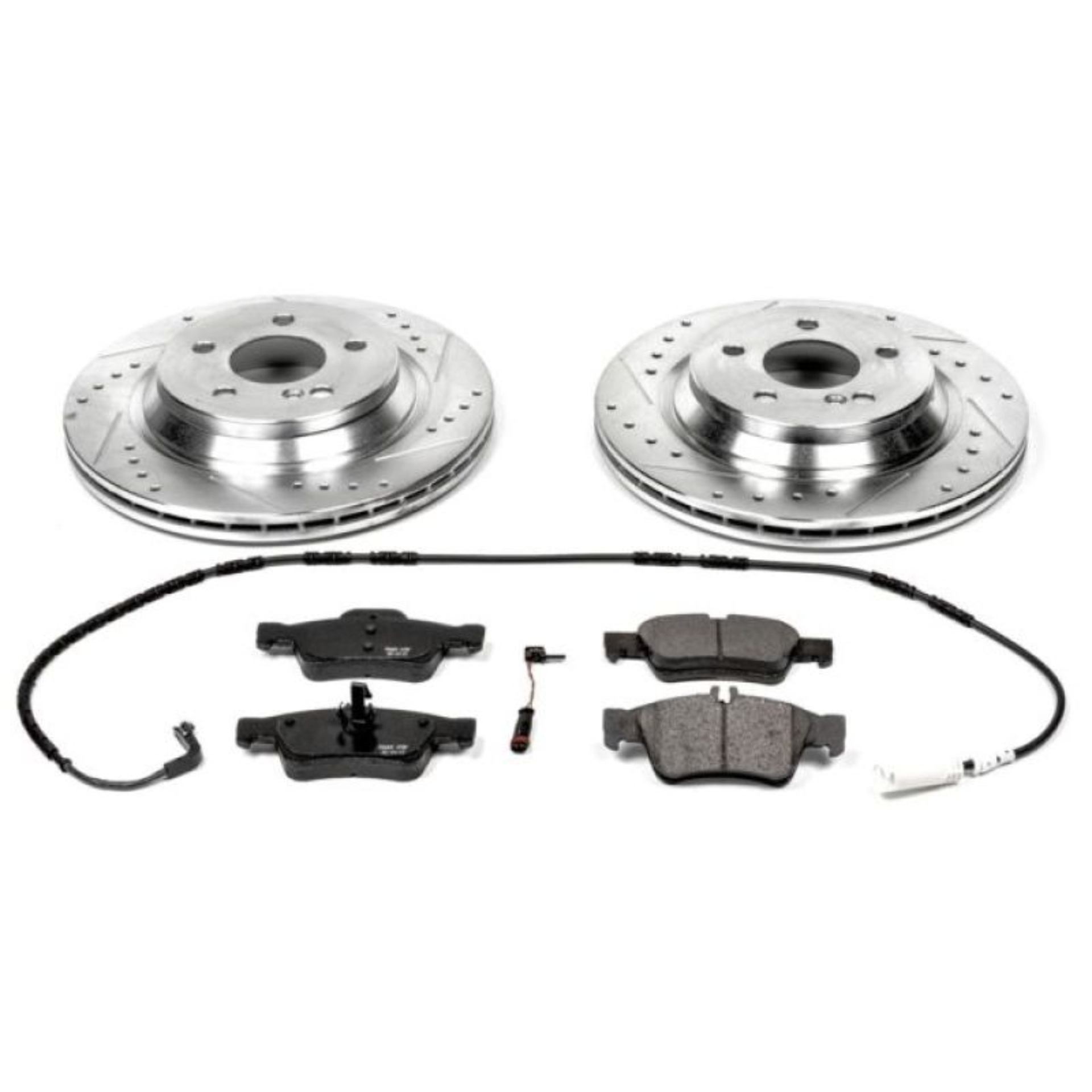 Picture of Power Stop 03-06 Mercedes-Benz S500 Rear Z23 Evolution Sport Brake Kit