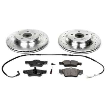 Picture of Power Stop 03-06 Mercedes-Benz S500 Rear Z23 Evolution Sport Brake Kit
