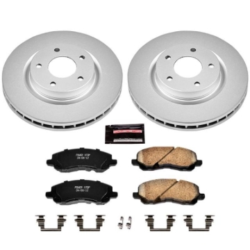 Picture of Power Stop 11-14 Chrysler 200 Front Z17 Evolution Geomet Coated Brake Kit