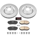 Picture of Power Stop 07-15 Ford Edge Front Z17 Evolution Geomet Coated Brake Kit