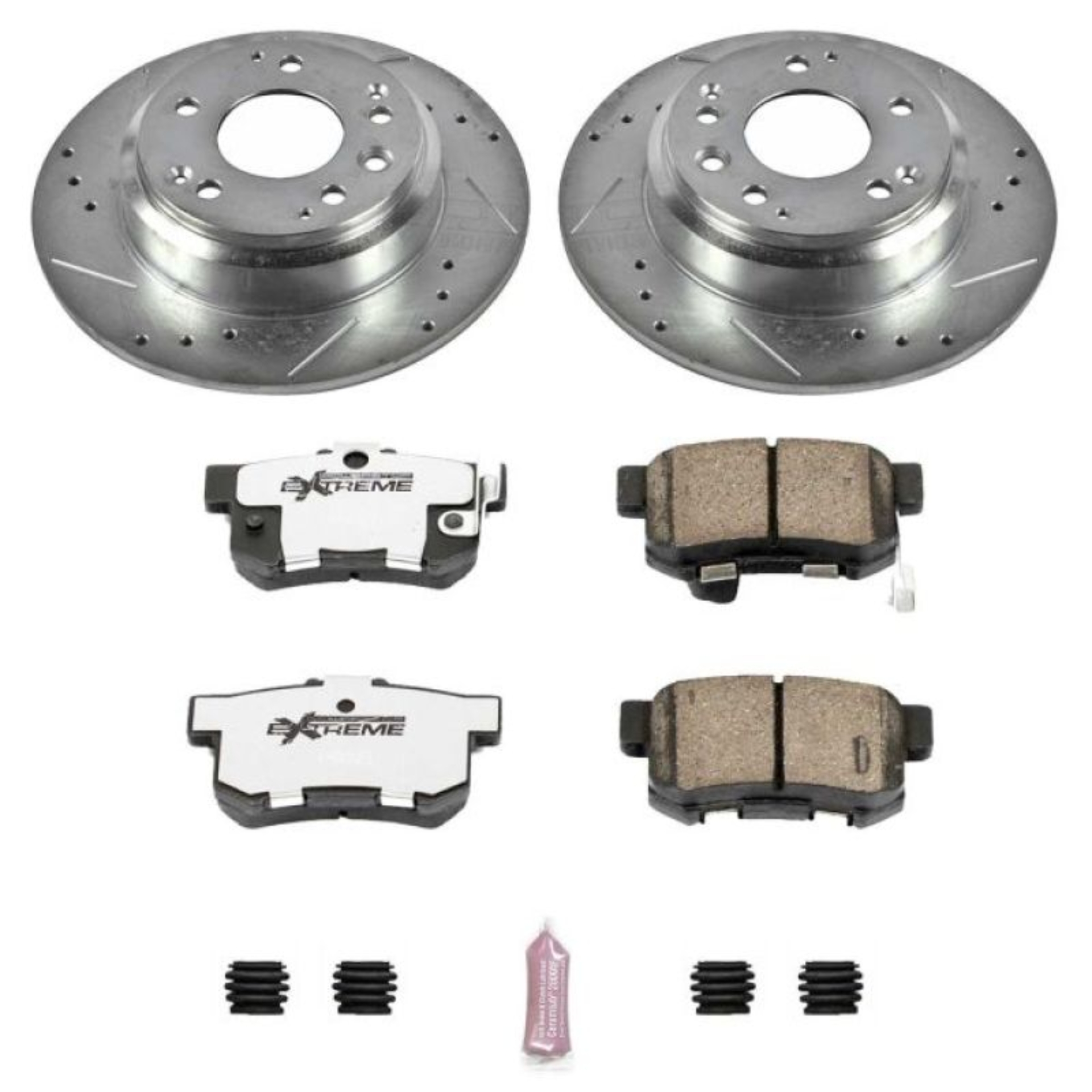 Picture of PowerStop PSB Z26 Street Warrior Kit Brake Kits - K3153-26