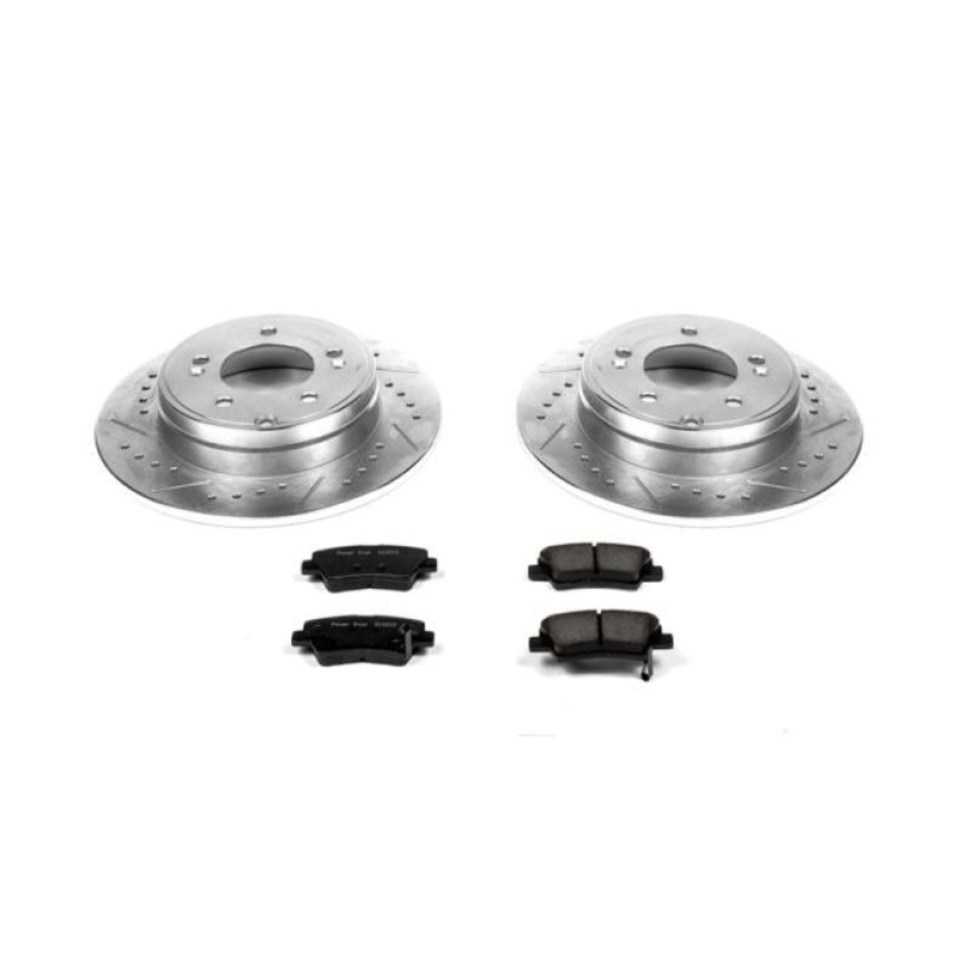 Picture of Power Stop 12-17 Hyundai Azera Rear Z23 Evolution Sport Brake Kit