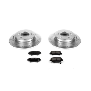Picture of Power Stop 12-17 Hyundai Azera Rear Z23 Evolution Sport Brake Kit