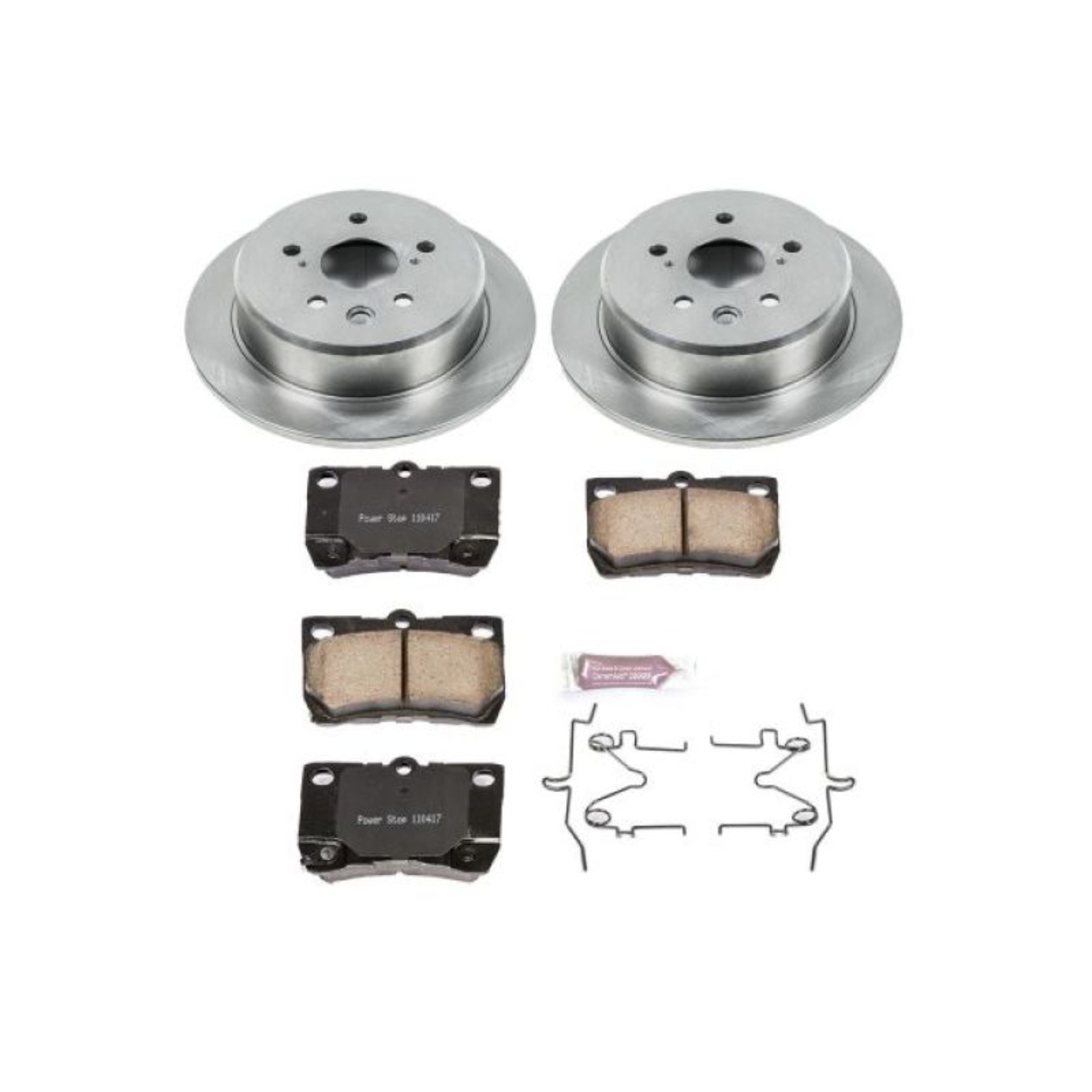 Picture of Power Stop 06-13 Lexus IS250 Rear Autospecialty Brake Kit