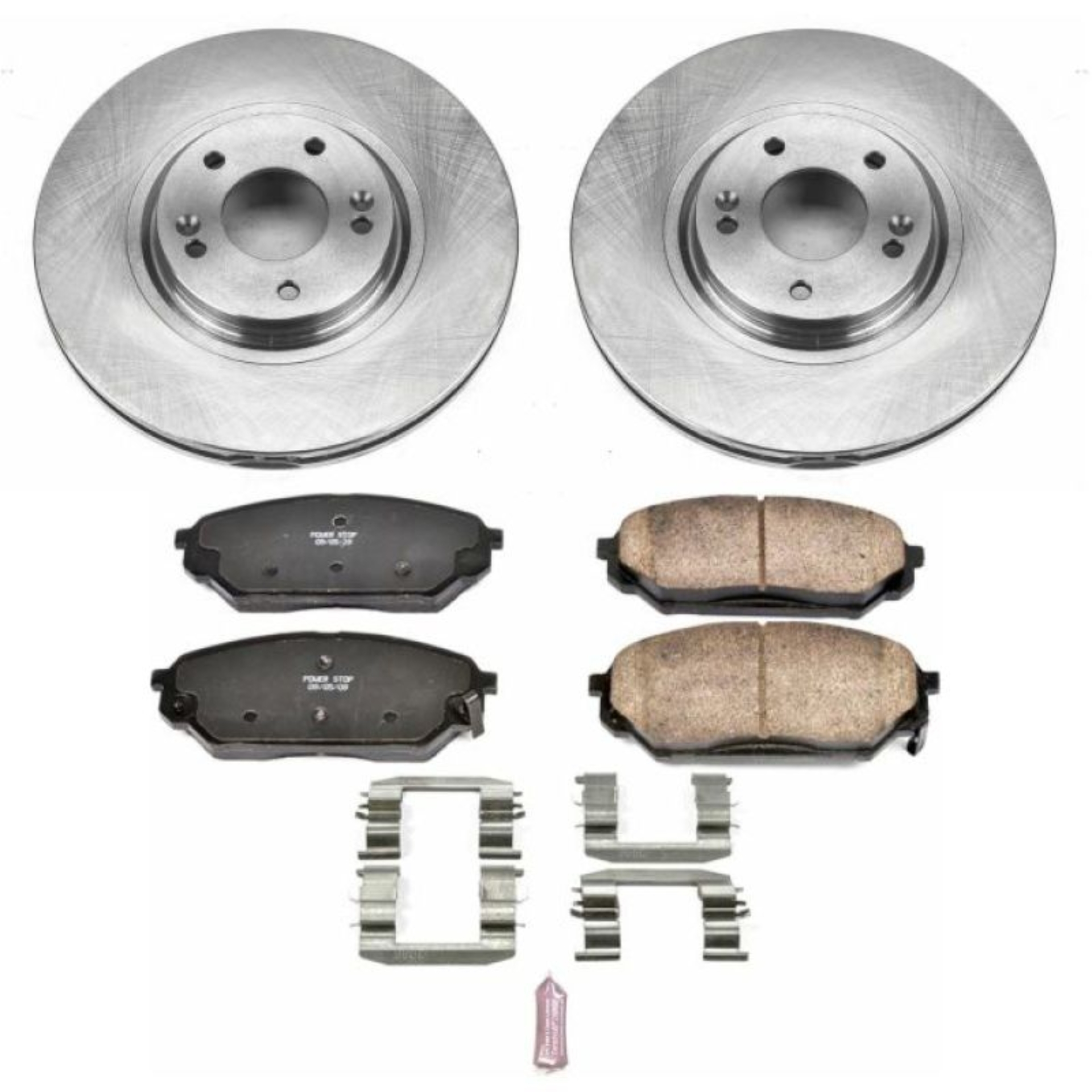 Picture of Power Stop 07-12 Hyundai Veracruz Front Autospecialty Brake Kit