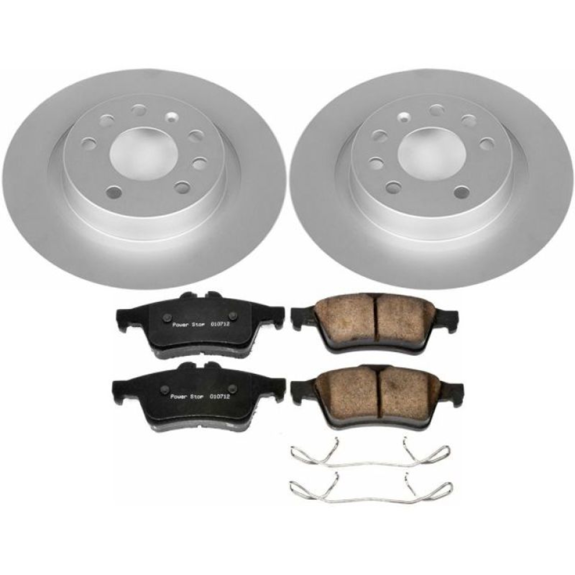 Picture of Power Stop 03-11 Saab 9-3 Rear Z23 Evolution Sport Coated Brake Kit