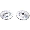 Picture of PowerStop PSB Evolution Drill/Slot Rotor Brake Rotors - JBR1724XPR