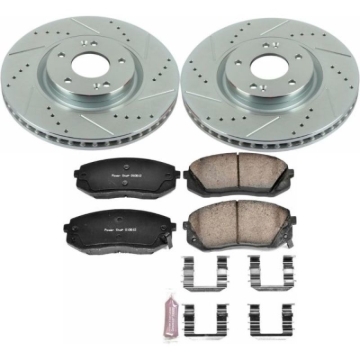 Picture of Power Stop 15-16 Hyundai Sonata Front Z23 Evolution Sport Brake Kit