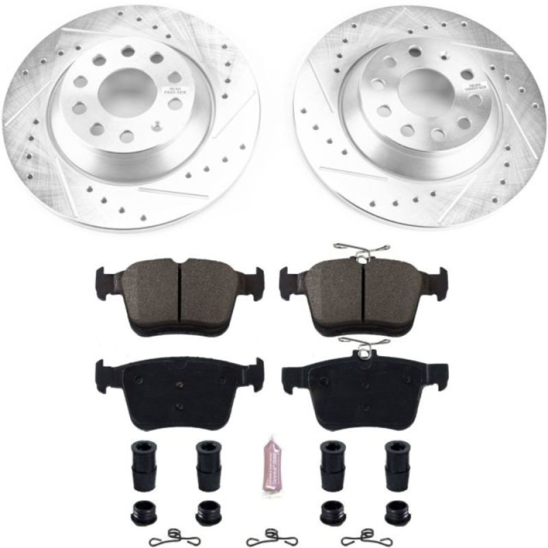 Picture of Power Stop 16-18 Audi TT Quattro Rear Z23 Evolution Sport Brake Kit