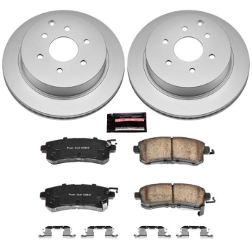 Picture of Power Stop 11-13 Infiniti QX56 Rear Z17 Evolution Geomet Coated Brake Kit