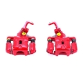 Picture of Power Stop 01-05 Hyundai Elantra Rear Red Calipers w/Brackets - Pair