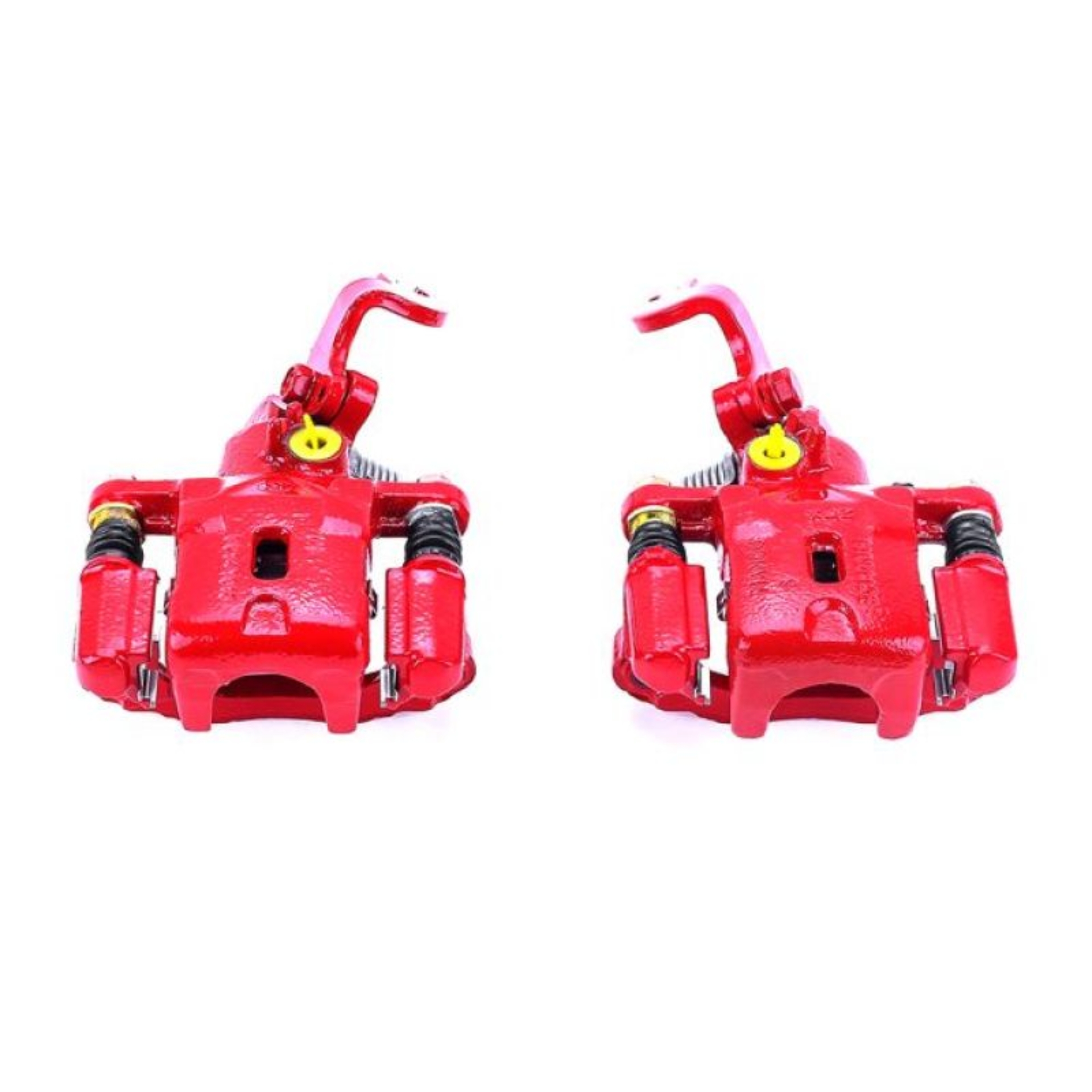 Picture of Power Stop 01-05 Hyundai Elantra Rear Red Calipers w/Brackets - Pair