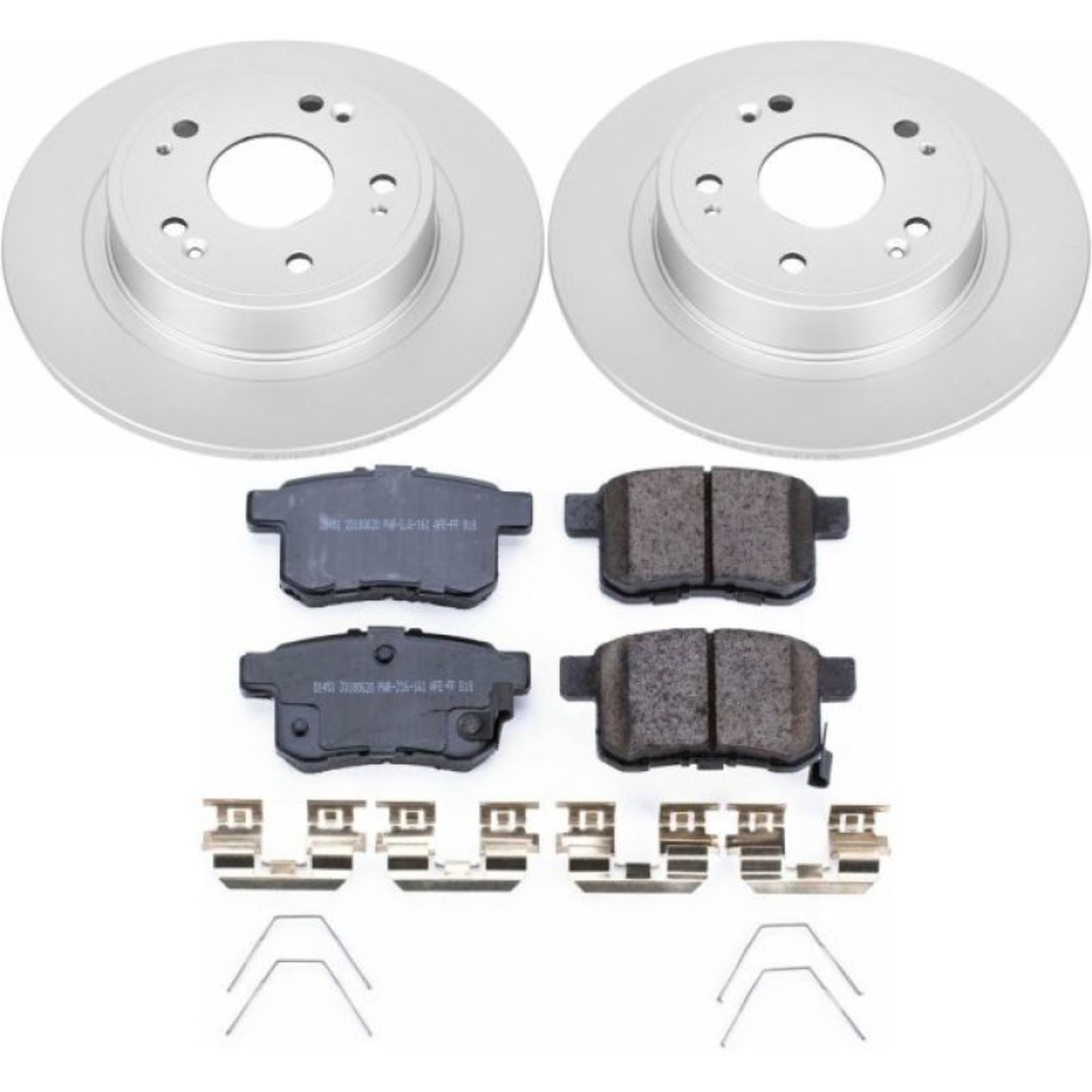 Picture of Power Stop 11-14 Acura TSX Rear Z17 Evolution Geomet Coated Brake Kit