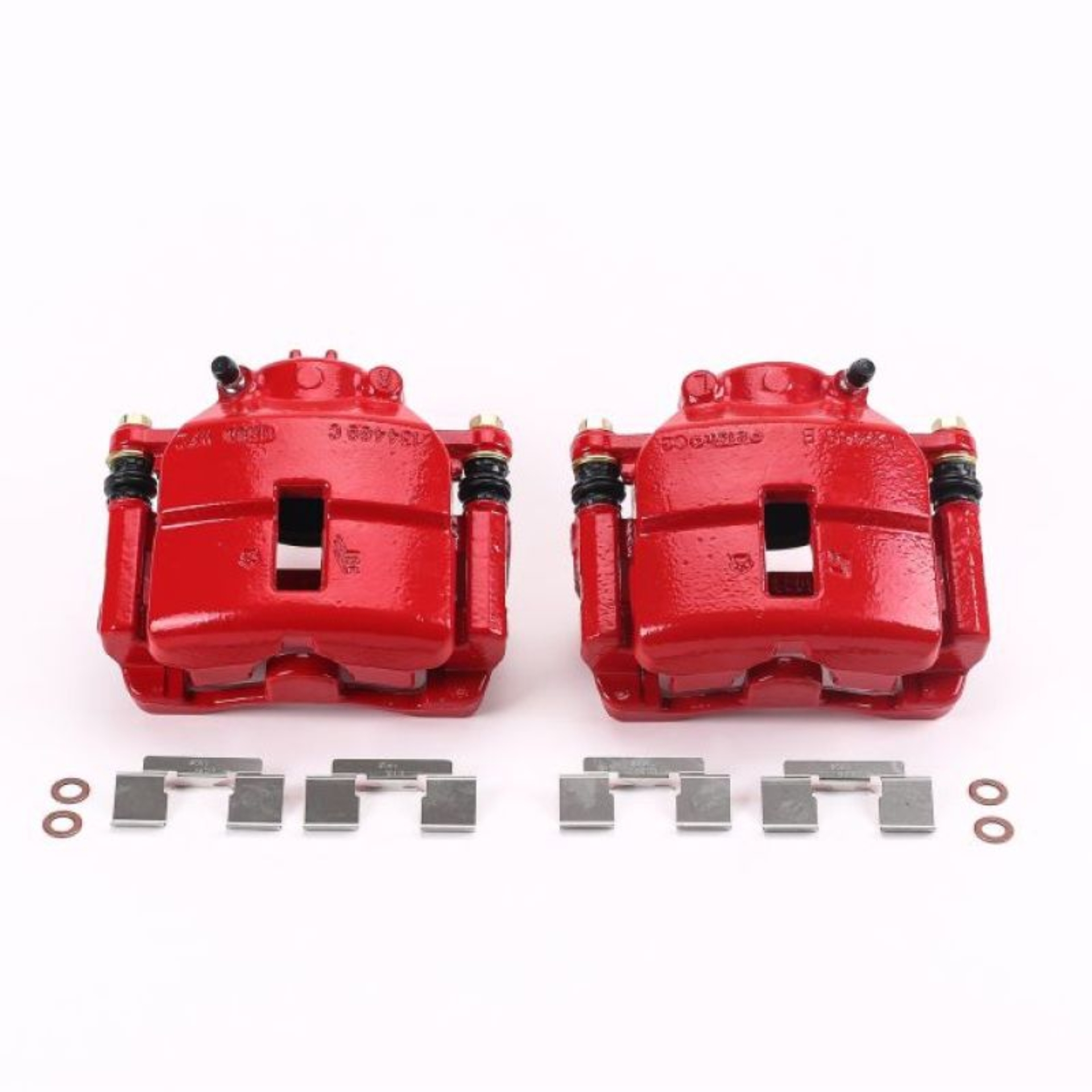 Picture of Power Stop 01-10 Chrysler PT Cruiser Front Red Calipers w/Brackets - Pair