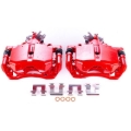 Picture of Power Stop 06-11 Buick Lucerne Rear Red Calipers w/Brackets - Pair
