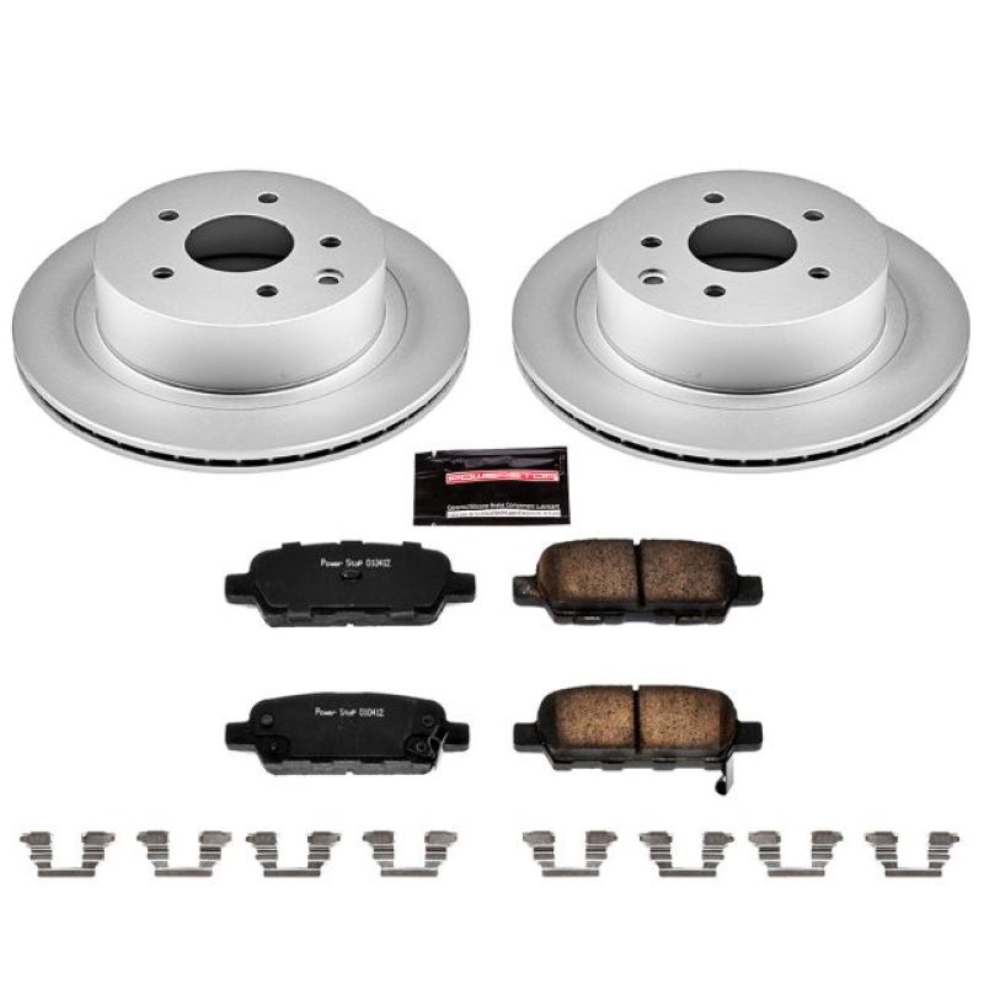 Picture of Power Stop 03-05 Infiniti G35 Rear Z17 Evolution Geomet Coated Brake Kit