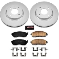 Picture of Power Stop 09-14 Nissan Cube Front Z17 Evolution Geomet Coated Brake Kit