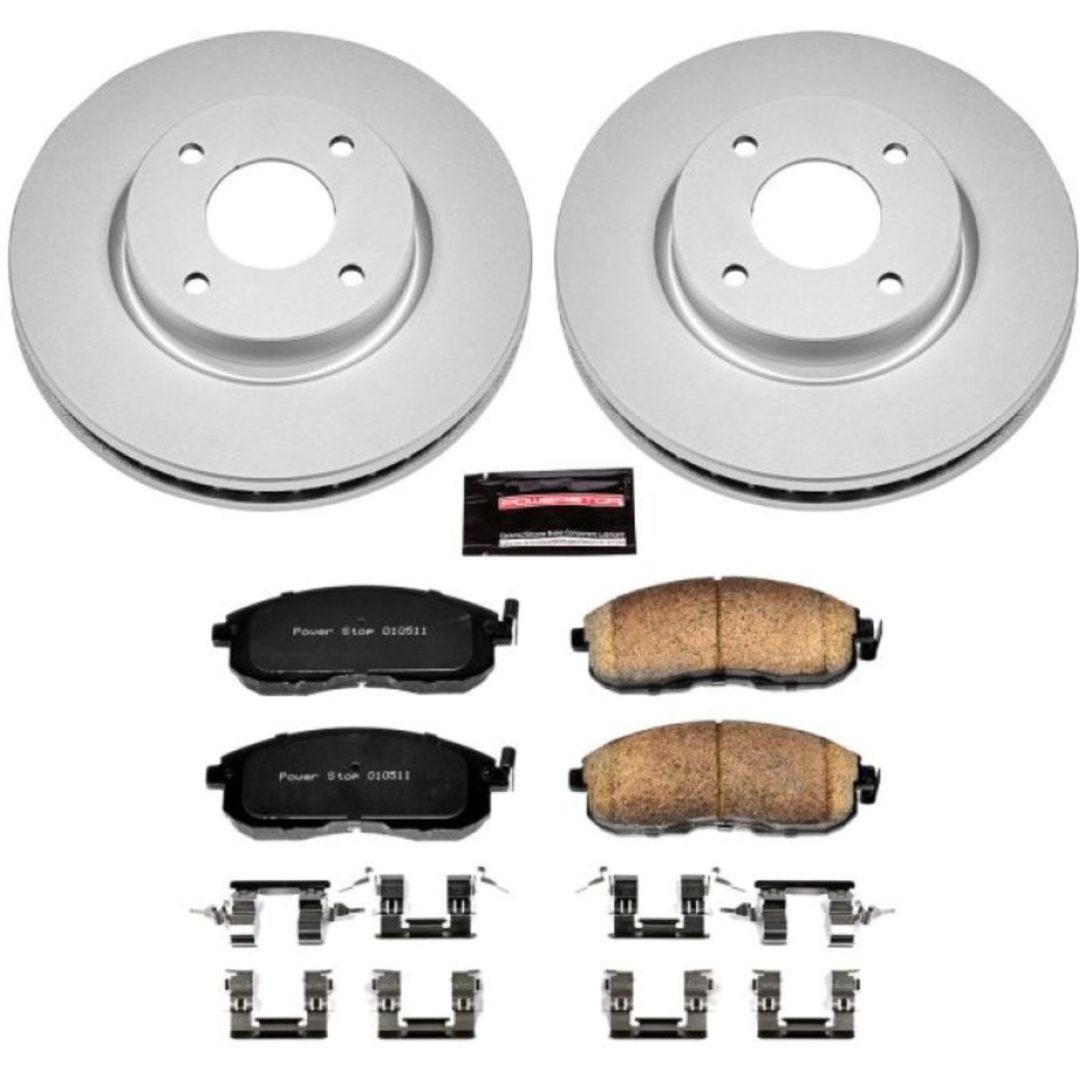 Picture of Power Stop 09-14 Nissan Cube Front Z17 Evolution Geomet Coated Brake Kit