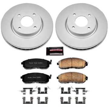 Picture of Power Stop 09-14 Nissan Cube Front Z17 Evolution Geomet Coated Brake Kit