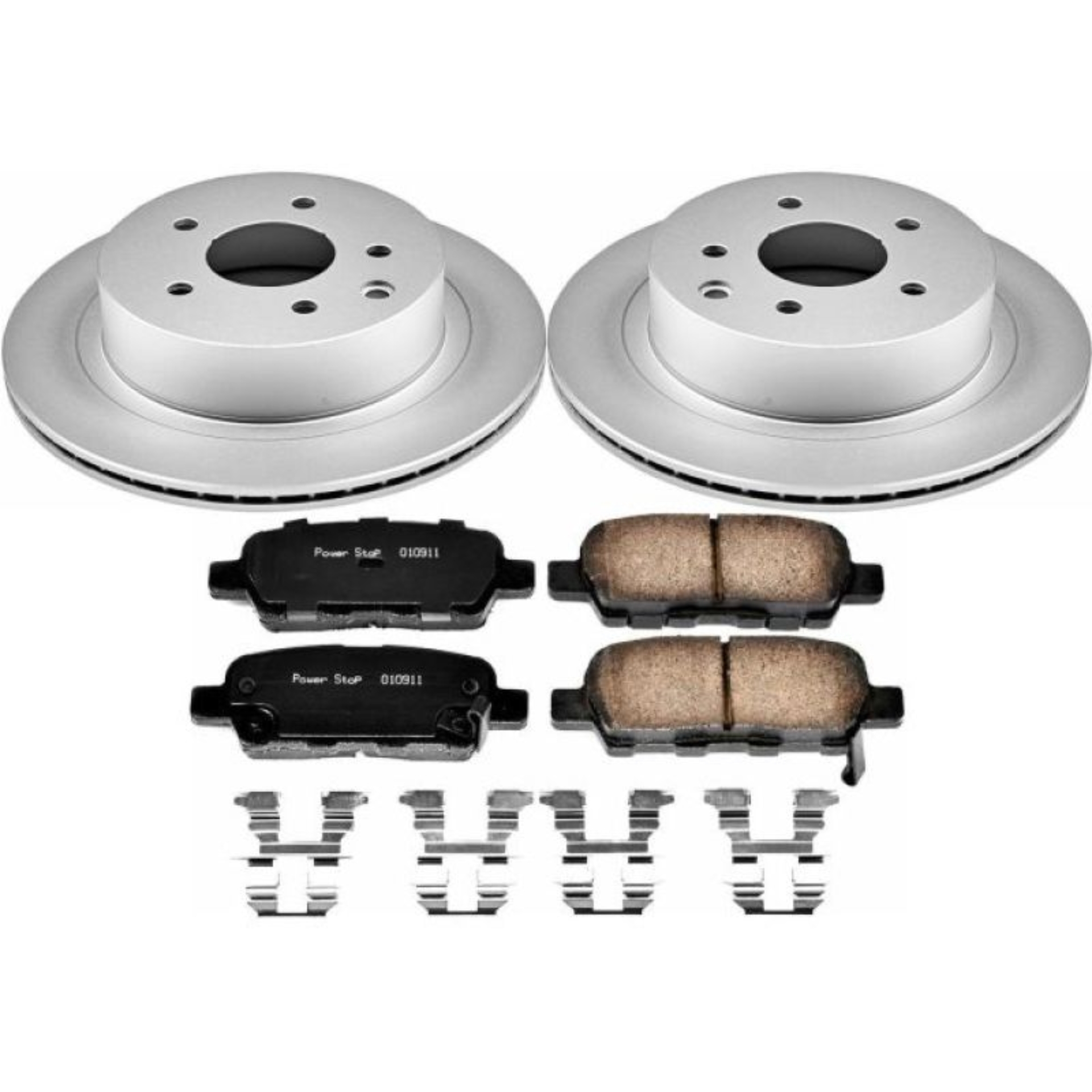 Picture of Power Stop 14-17 Nissan Juke Rear Z17 Evolution Geomet Coated Brake Kit