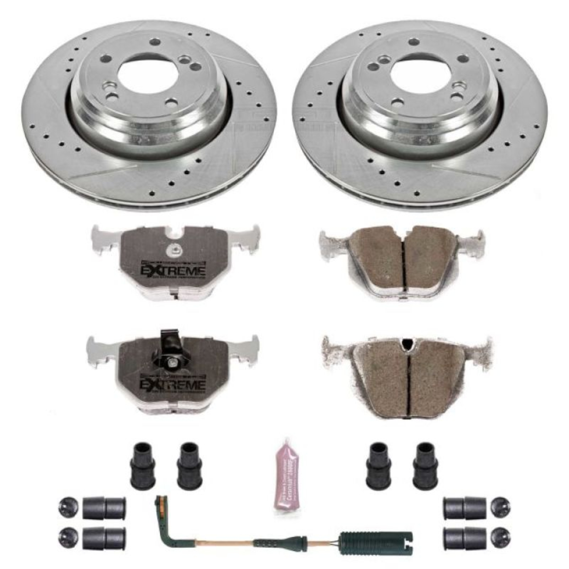 Picture of PowerStop PSB Z26 Street Warrior Kit Brake Kits - K5731-26