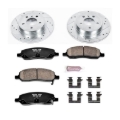Picture of Power Stop 06-11 Buick Lucerne Rear Z23 Evolution Sport Brake Kit