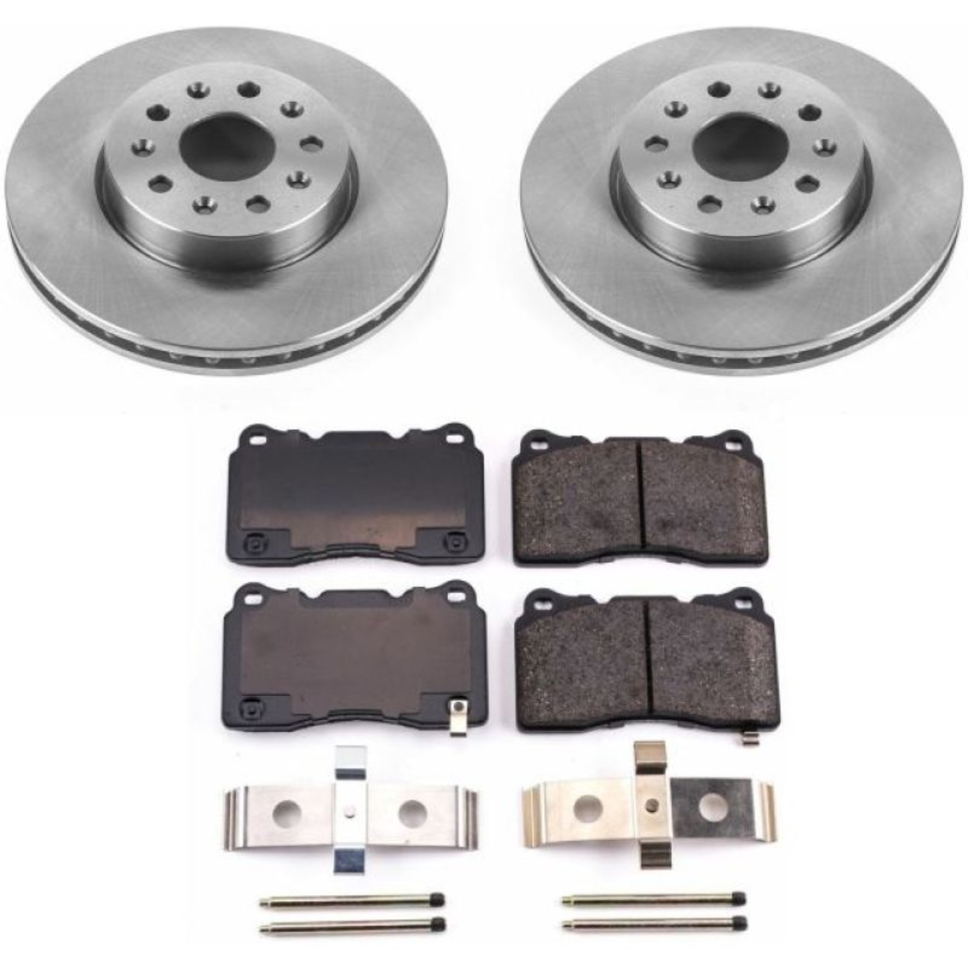 Picture of Power Stop 14-18 Cadillac CTS Front Autospecialty Brake Kit