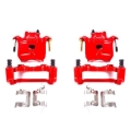 Picture of Power Stop 02-04 Infiniti I35 Front Red Calipers w/Brackets - Pair