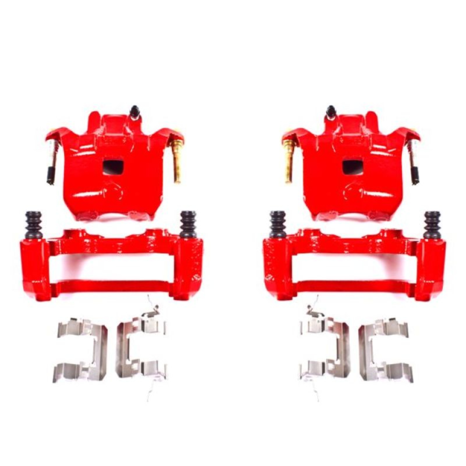 Picture of Power Stop 02-04 Infiniti I35 Front Red Calipers w/Brackets - Pair