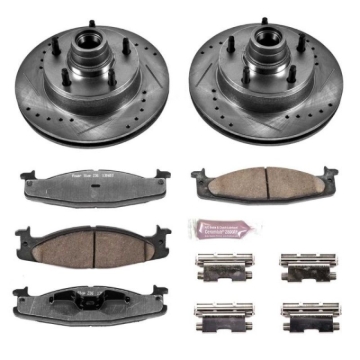 Picture of Power Stop 2003 Ford E-150 Front Z36 Truck & Tow Brake Kit