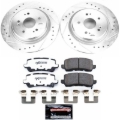 Picture of PowerStop PSB Z26 Street Warrior Kit Brake Kits - K7216-26
