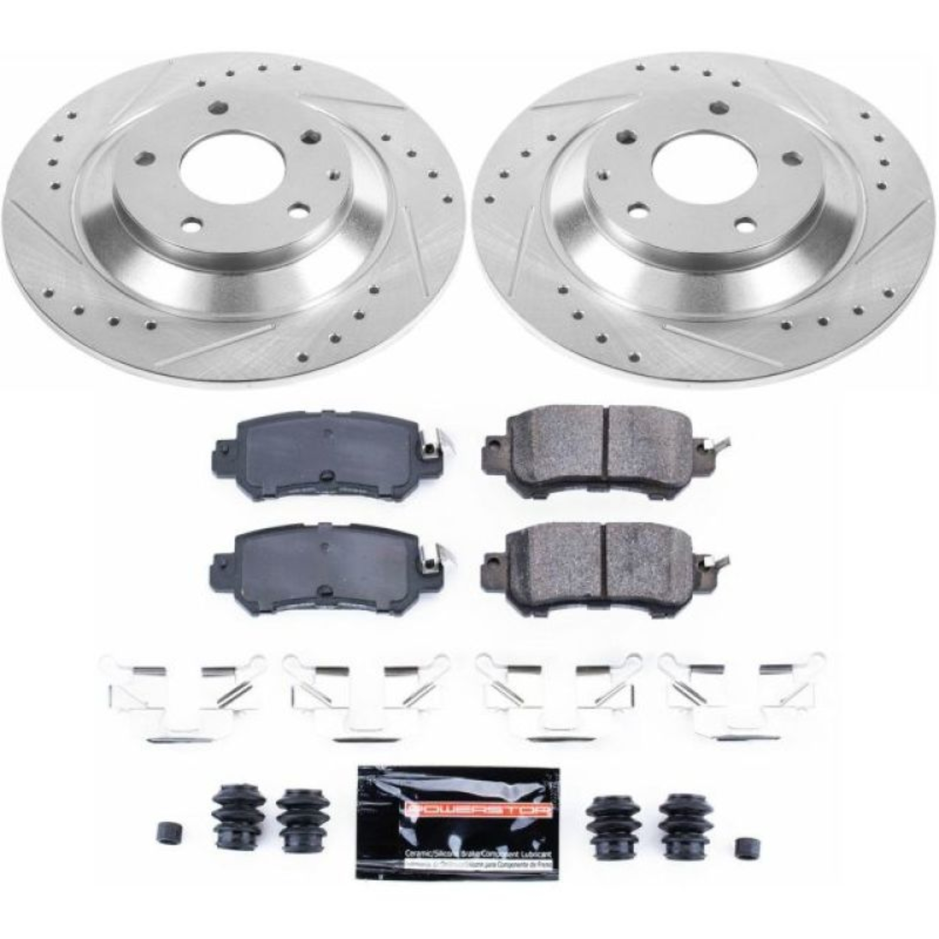 Picture of Power Stop 13-15 Mazda CX-5 Rear Z23 Evolution Sport Brake Kit