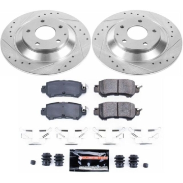 Picture of Power Stop 13-15 Mazda CX-5 Rear Z23 Evolution Sport Brake Kit