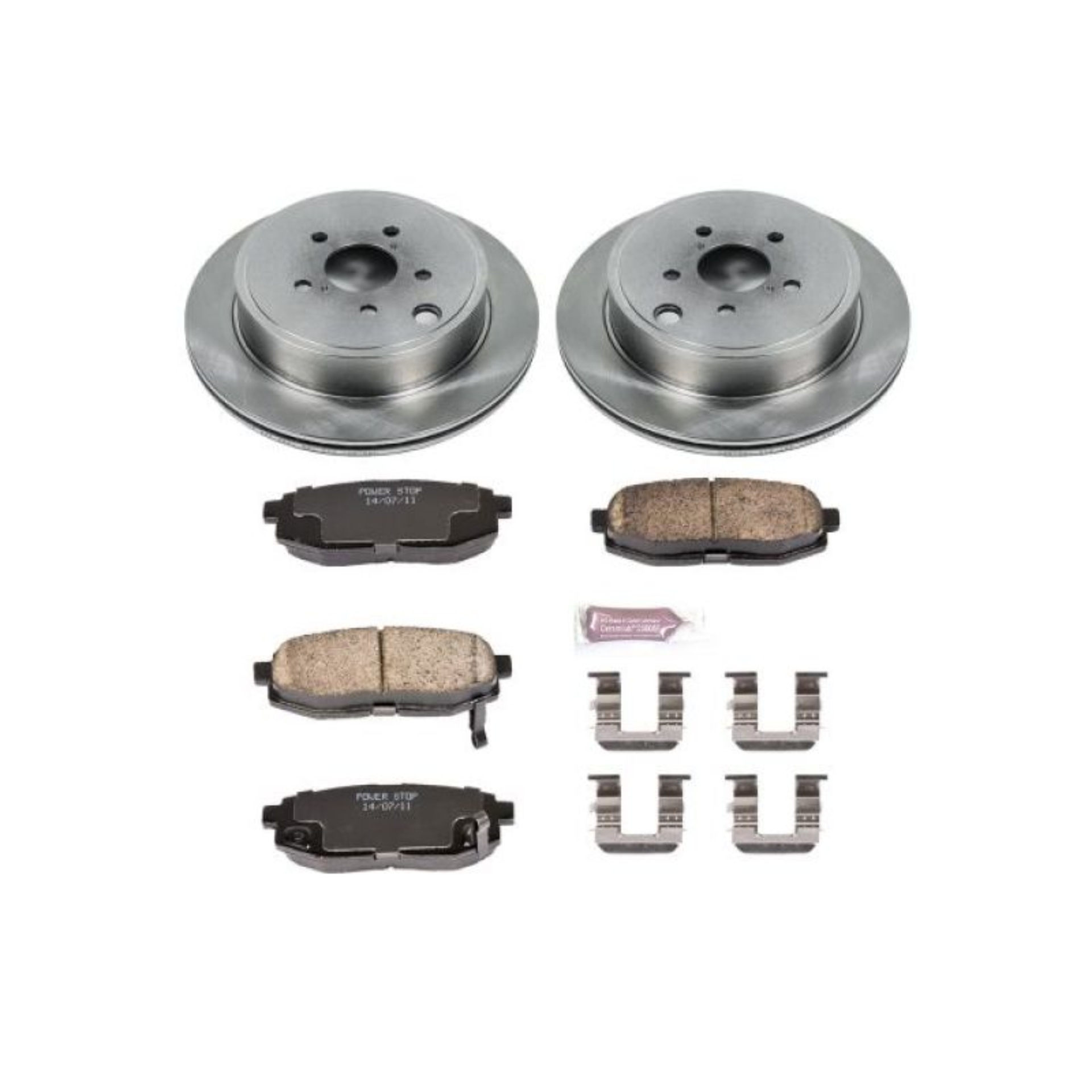 Picture of Power Stop 13-16 Scion FR-S Rear Autospecialty Brake Kit