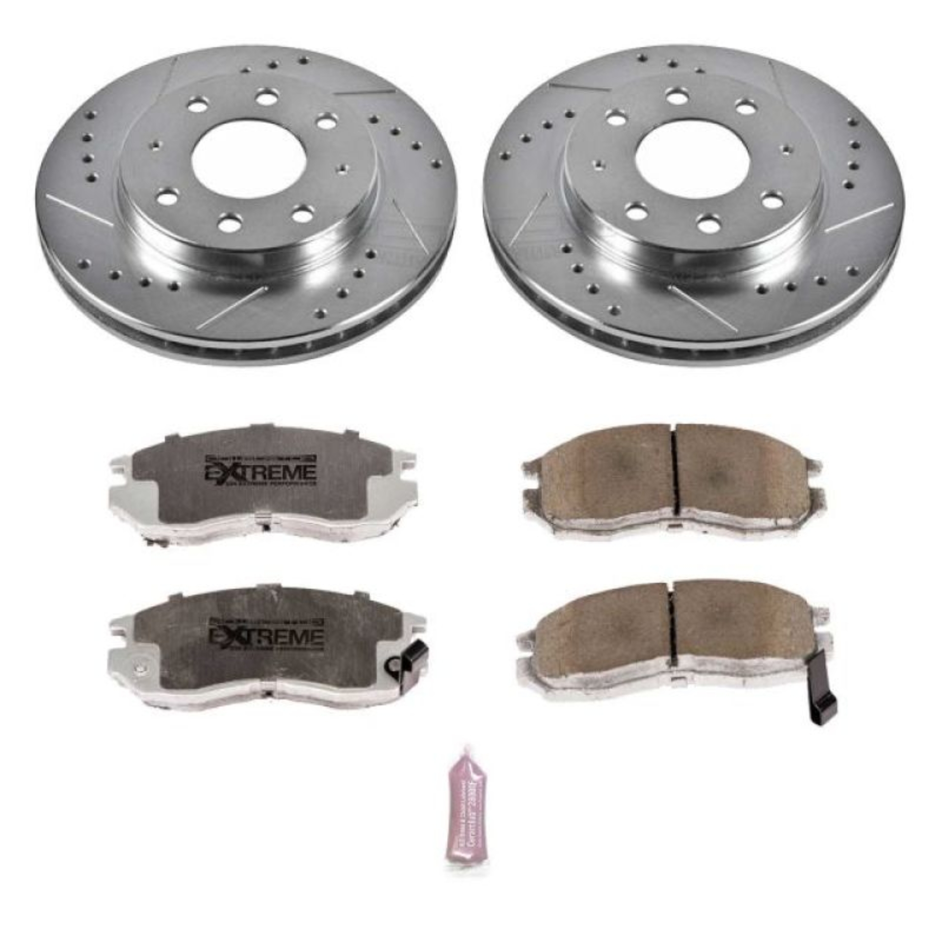 Picture of Power Stop 93-95 Eagle Summit Front Z26 Street Warrior Brake Kit