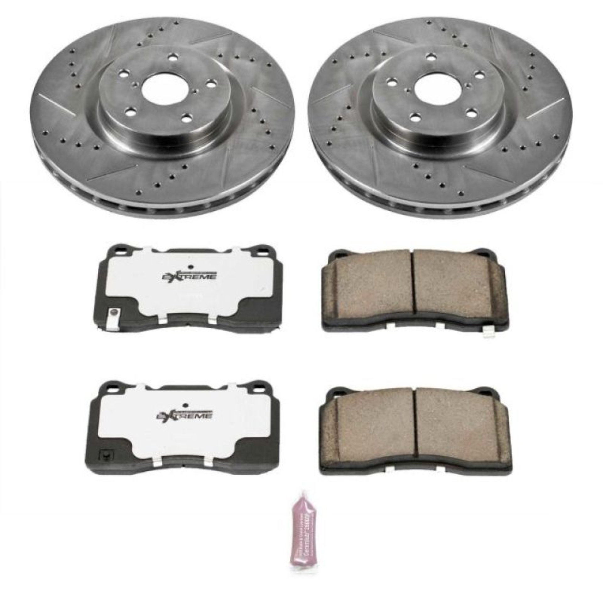 Picture of PowerStop PSB Z26 Street Warrior Kit Brake Kits - K131-26