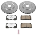 Picture of Power Stop 04-07 Cadillac CTS Front Z26 Street Warrior Brake Kit