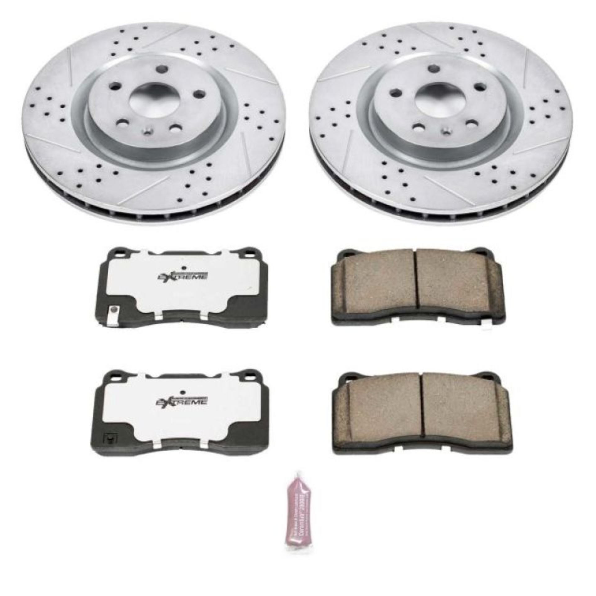 Picture of Power Stop 12-13 Buick Regal Front Z26 Street Warrior Brake Kit